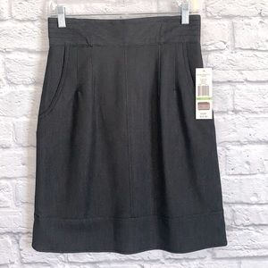 Classic Pencil Stretch Sharagono Skirt size 4